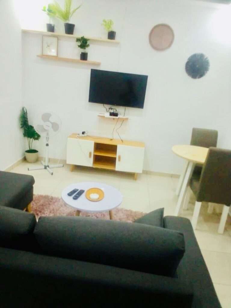 Location d’appartement meublé 2 pièces marcory