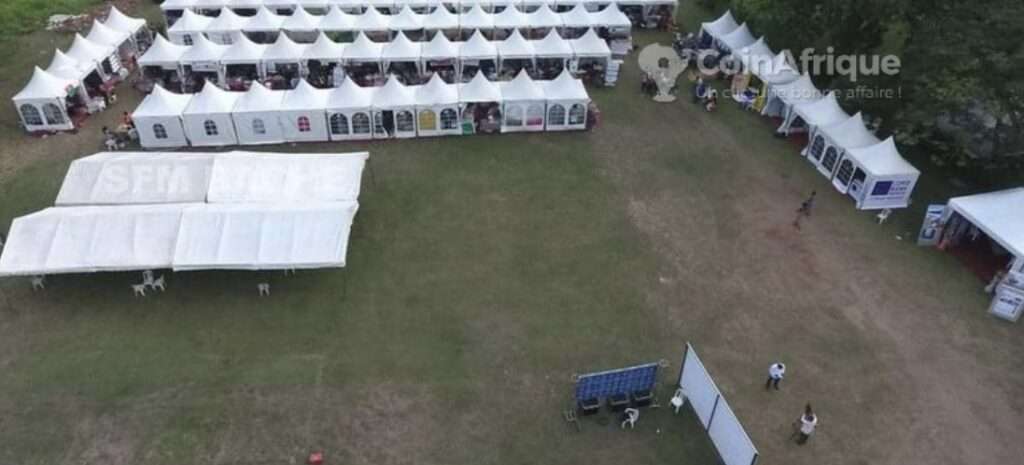 Location de stand et chapiteau par m2