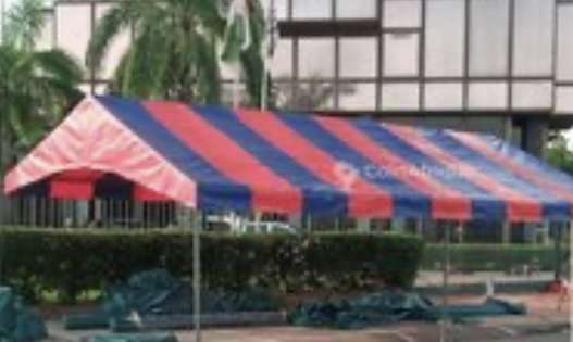 Vente de bâche ordinaire 8m/5m