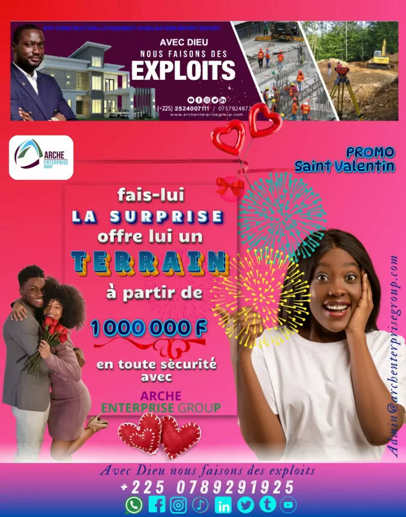 Terrain en vente