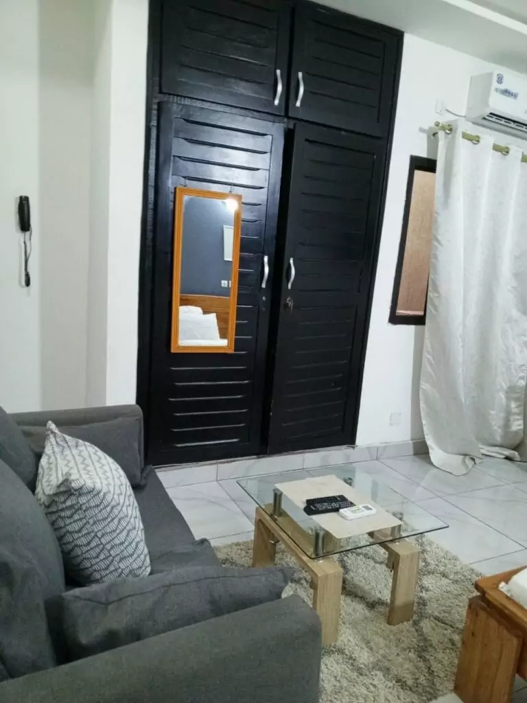 Studio meublé à louer à Marcory par jours