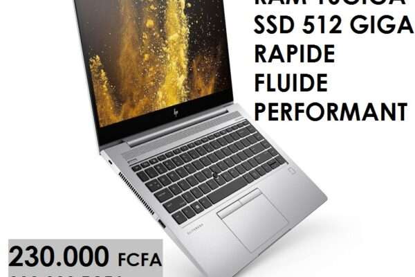 Puissant hp 430g6 tactile core i5 8eGénération