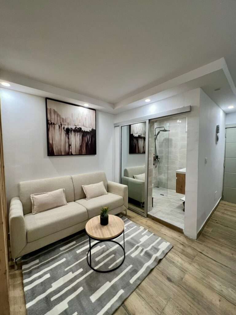 Studio meublé au vallon