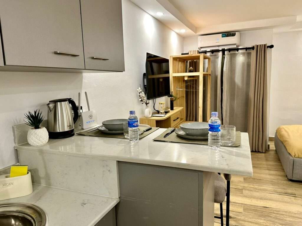 Studio meublé au vallon