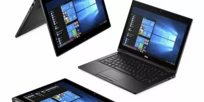 DELL CORE I5 X360 TACTILE PLIABLE