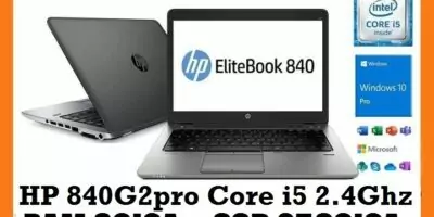 HP PROFESSIONNEL 840G2 CORE i5 RAM 8GIGA