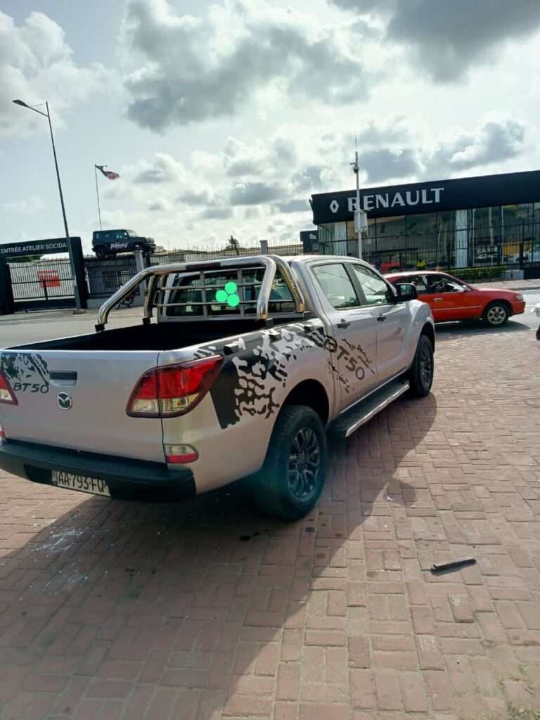 Mazda BT50 année 2021