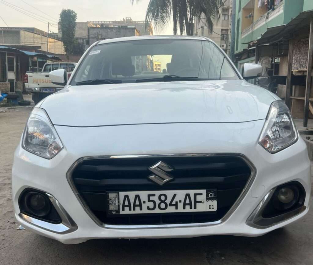 Suzuki Dzire année 2024