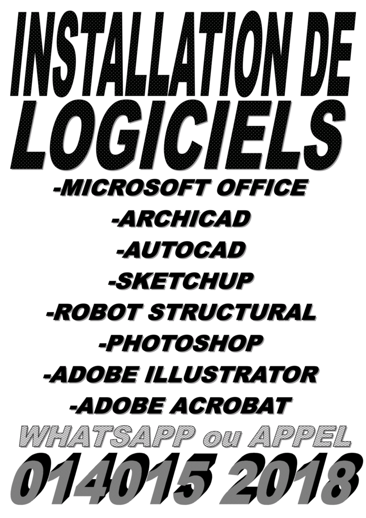 Installation de logiciels