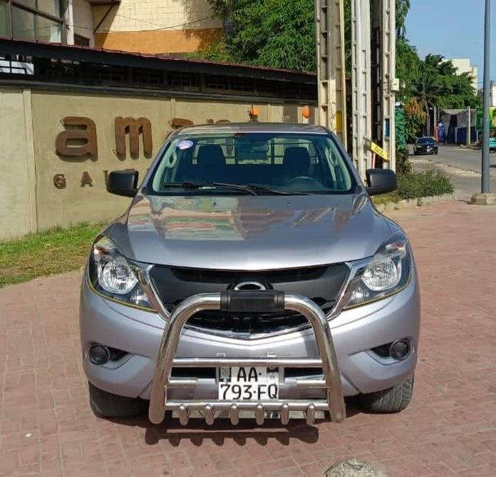 Mazda BT50 année 2021