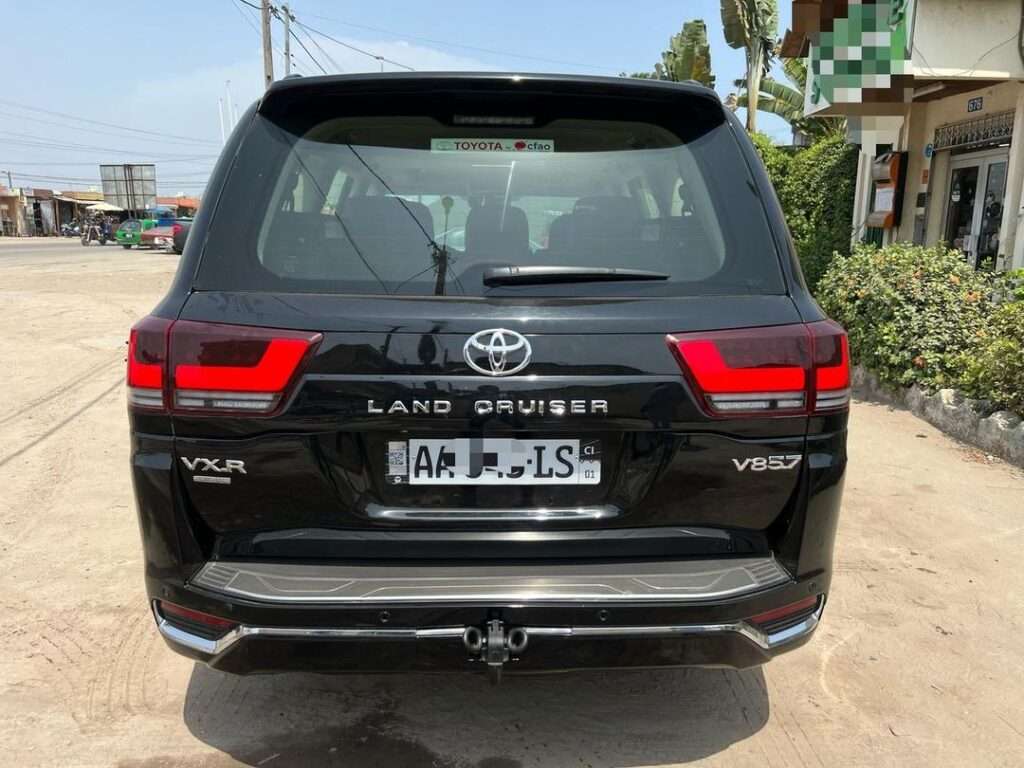 Toyota land cruiser année 2019/2020