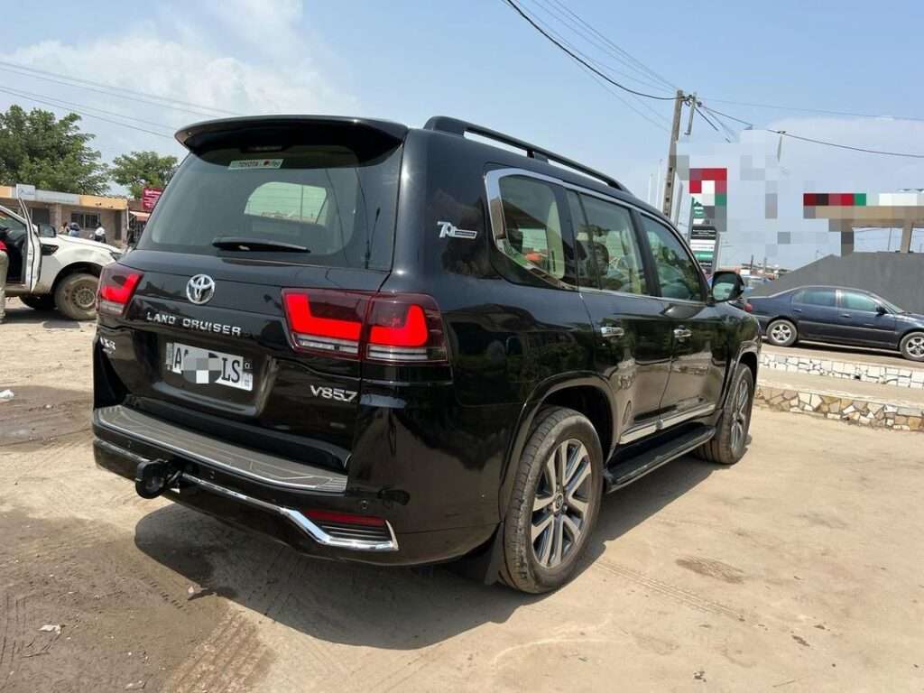 Toyota land cruiser année 2019/2020