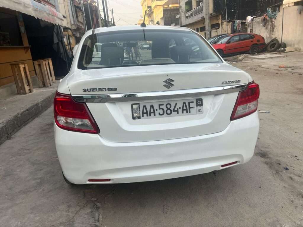 Suzuki Dzire année 2024