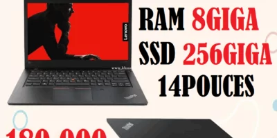 LENOVO THINKPAD PRO CORE i5 RAM 8GIGA