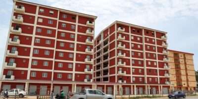 Grand-Bassam appartement 4 pièces haut standing cité Italia