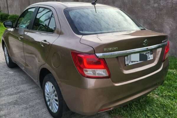 Suzuki dzire année 2024 boite manuelle