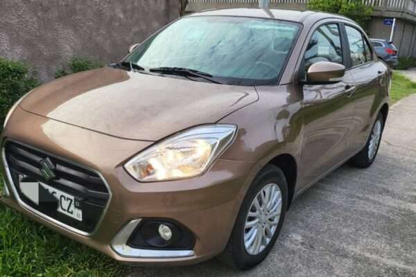 Suzuki dzire année 2024 boite manuelle