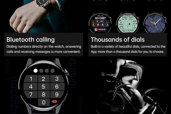 Montre Q85 connecté avec puce
