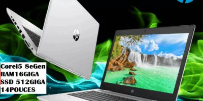 HP PROBOOK G4 CORE i5 8e Génération