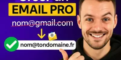 OFFREZ VOUS UNE ADRESSE EMAIL PROFESSIONNELLE @VOTRE-ENTREPR