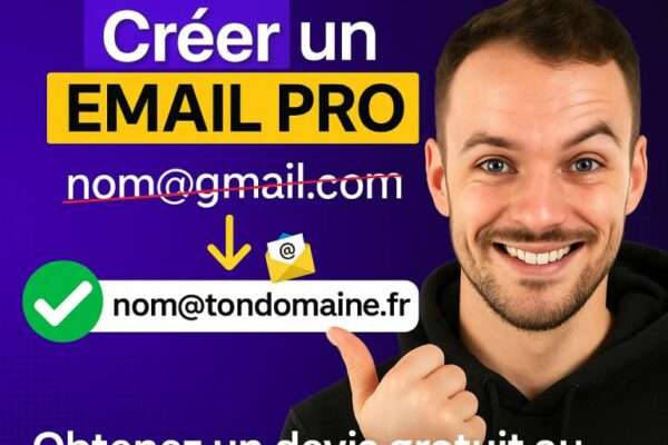 OFFREZ VOUS UNE ADRESSE EMAIL PROFESSIONNELLE @VOTRE-ENTREPR