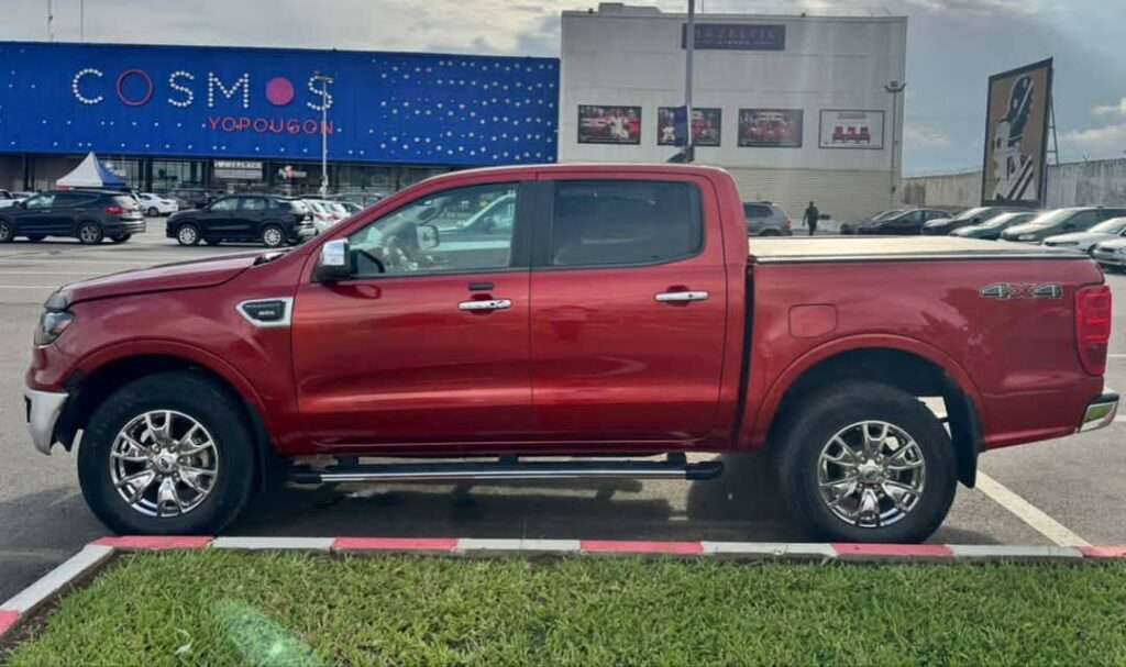 FORD RANGER STX