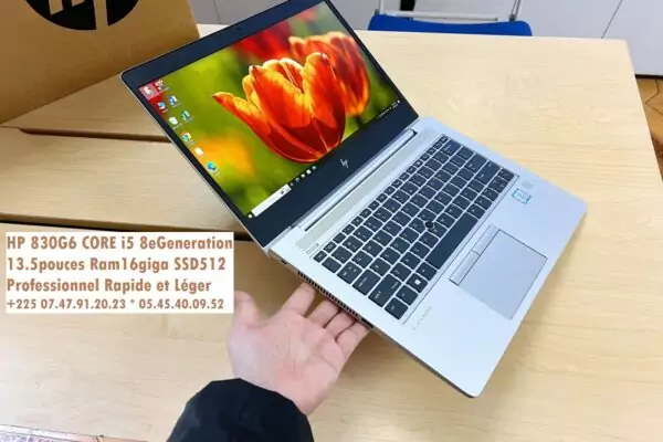 PUISSANT HP 830G6 CORE i5 RAM 16GIGA