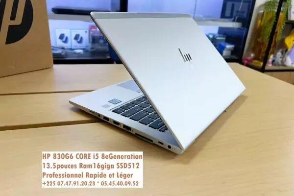 PUISSANT HP 830G6 CORE i5 RAM 16GIGA