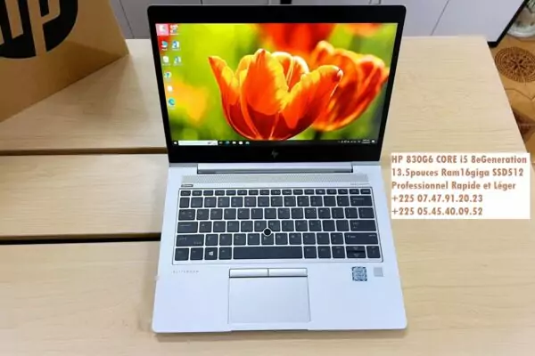 PUISSANT HP 830G6 CORE i5 RAM 16GIGA