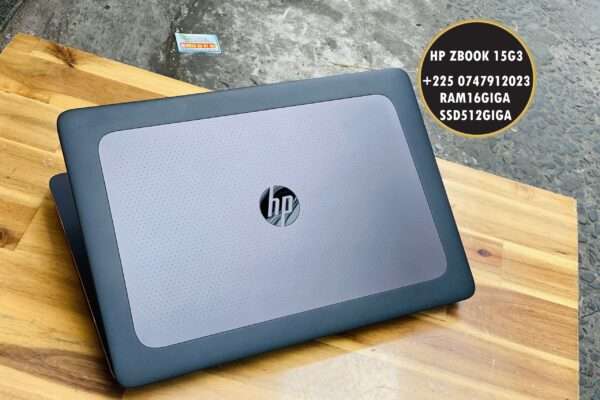 HP ZBOOK CORE I5 RAM 16GIGA