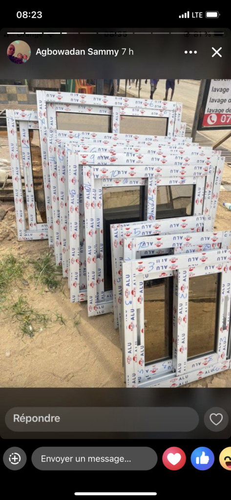 Menuiserie aluminium