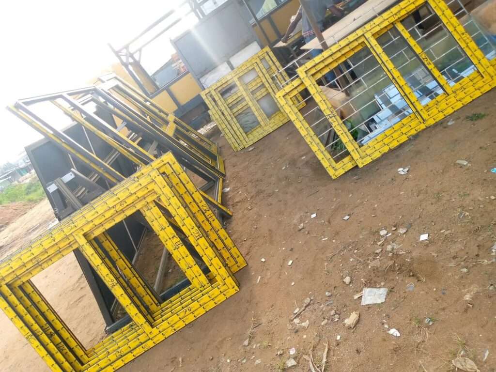 Menuiserie aluminium