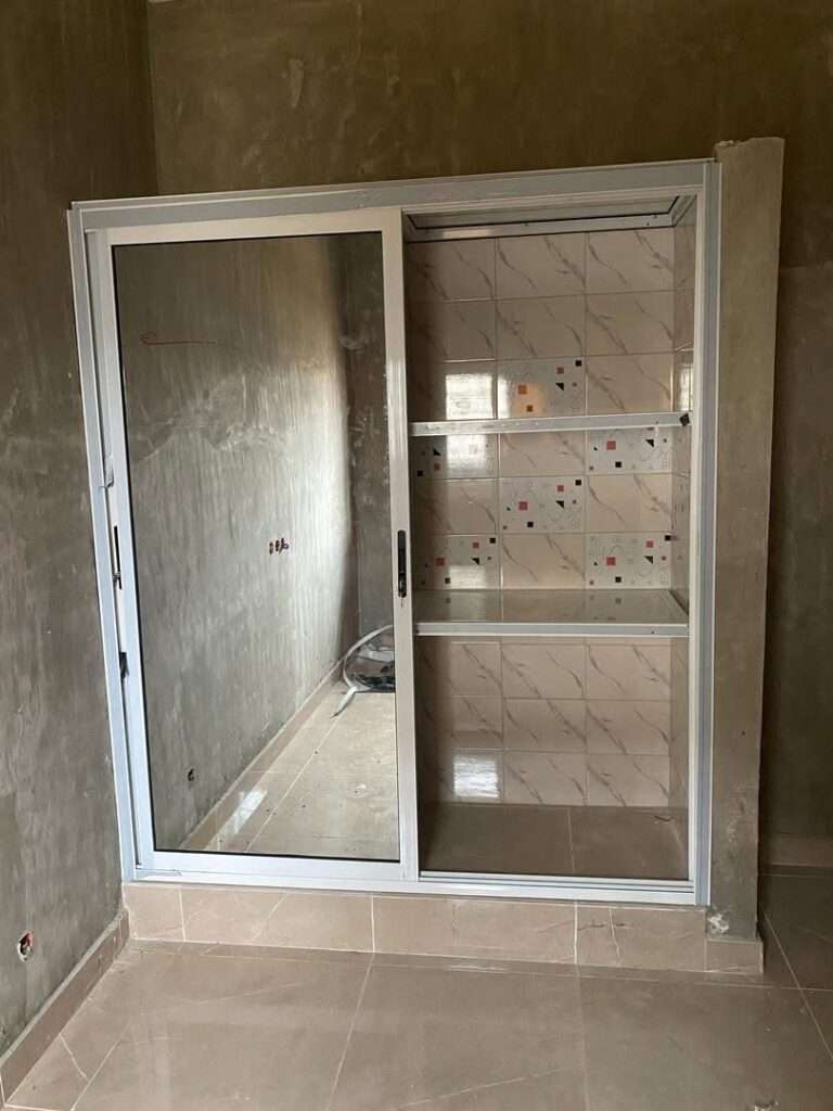 Menuiserie aluminium