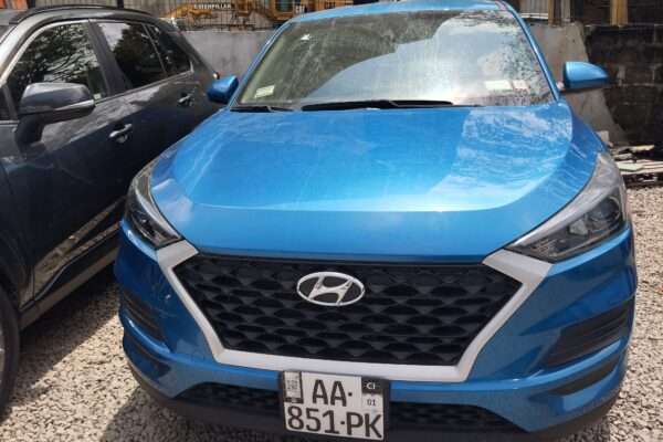 Hyundai Tucson HTRAC année 2018