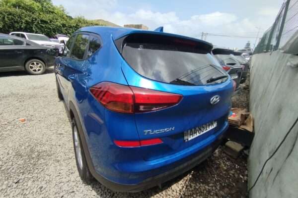 Hyundai Tucson HTRAC année 2018