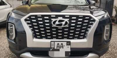 Hyundai palissade année 2021 V6 7 places assises