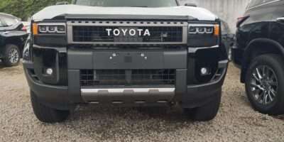 Toyota Land Cruiser Prado black édition neuf 2025