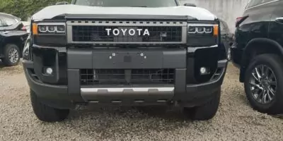 Toyota Land Cruiser Prado black édition neuf 2025