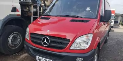Mercedes Sprinter fourgon année 2018 diesel boîte manuelle