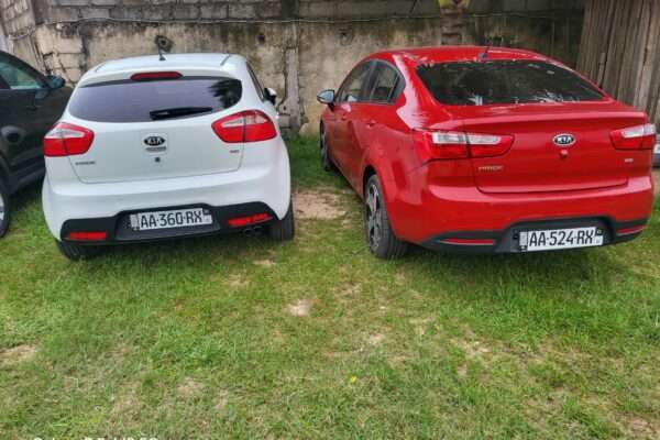 Kia Rio berline année 2020 boite automatique