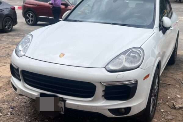 PORCHE CAYENNE full options année 2017