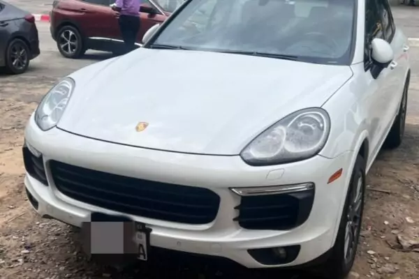PORCHE CAYENNE full options année 2017