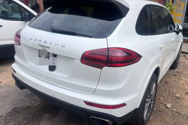 PORCHE CAYENNE full options année 2017