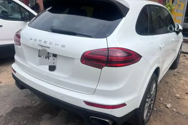 PORCHE CAYENNE full options année 2017