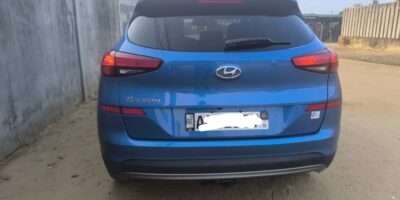 Hyundai Tucson année 2020 boite automatique