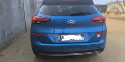 Hyundai Tucson année 2020 boite automatique