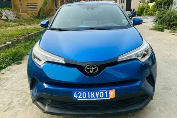 Toyota c-hr
