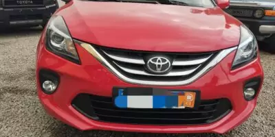 Toyota starlet année 2022 boite automatique