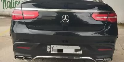 Mercedes GLE43 AMG BI-TURBO année 2017 V6 full options