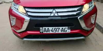 Mitsubishi Éclipse Cross année 2018 boite automatique